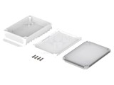 Carcasă desktop BOPLA BoVersa albă 120x216x55 mm IP66/IP68