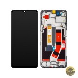 Display cu Touchscreen Oppo A77 5G cu Rama Negru Swap 4130192