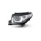 Far LAND ROVER RANGE ROVER EVOQUE, 05.2015-, partea stanga, original, bi-xenon; cu LED daytime running light; D3S; electrical; fumuriu; cu motor; xen