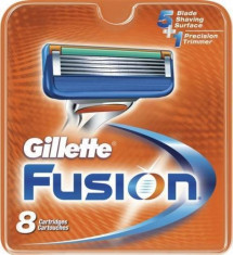 Rezerva aparat de ras Gillette Fusion Manual 8 buc foto