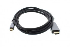Cablu activ mini Displayport - HDMI, 1.8m, 4Kx2K 60Hz foto