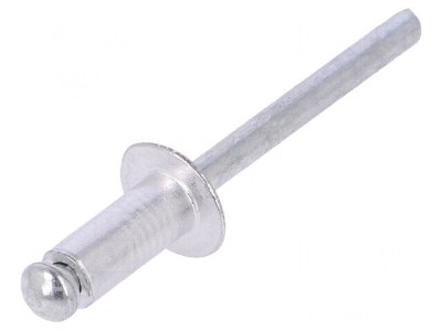 Diblu Aluminiu 4.8mm x 12.7mm 50 bucăți foto