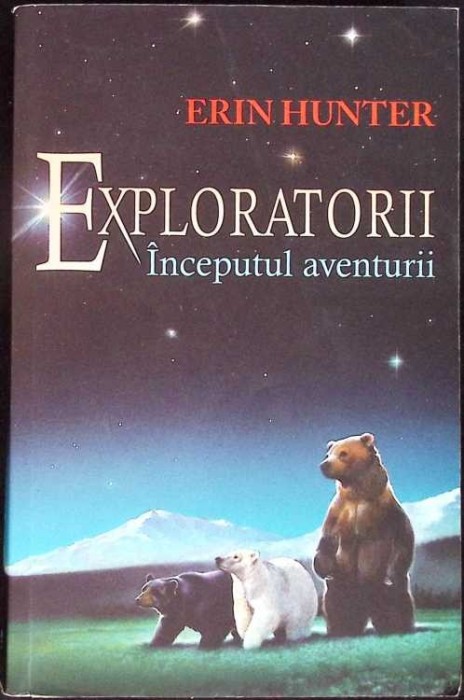 EXPLORATORII. INCEPUTUL AVENTURII-ERIN HUNTER-333938