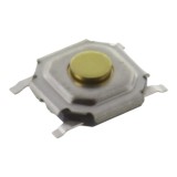 Microintrerupator 5.2x5.2x1.5mm, (ON)-OFF, SPST, ALPS, SKQGADE010, T157092