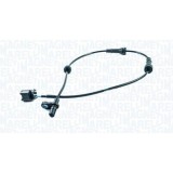 Senzor ABS Nissan Pulsar Liftback (C13) 10.14-, Tiida Sedan (Sc11) 05.04-02.14, Spate, Stanga, MAGNETI MARELLI