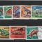 Mongolia 1967 nestampilat - Mi 460/67 - Dinozauri