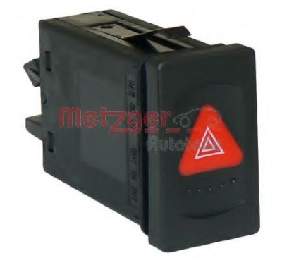 Comutator ,lumini de avarie VW PASSAT Variant (3B6) (2000 - 2005) METZGER 0916081 foto