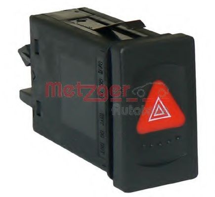 Comutator ,lumini de avarie VW PASSAT Variant (3B6) (2000 - 2005) METZGER 0916081