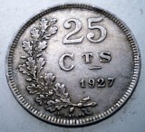2.079 LUXEMBURG LUXEMBOURG 25 CENTIMES 1927, Europa, Cupru-Nichel