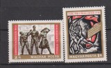 UNGARIA 1968 MI. 2463 - 2464 MNH