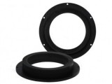 Inele Distantiere MDF 34mm VW Golf V Touran T5, Difuzoare 165mm, Impregnat, Adaptor Boxe Auto DMVW06