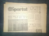 Ziar Sportul 20 Februarie 1984 - Rezultate Etapa Divizia A
