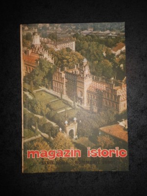 REVISTA MAGAZIN ISTORIC (Noiembrie, 1990) foto