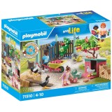 Playmobil my Life - Mica ferma de pui din gradina casutei