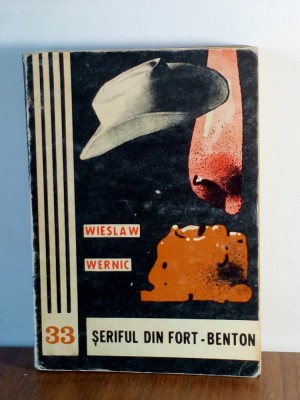 Wieslaw Wernic &amp;ndash; Seriful din Fort - Benton *western) foto