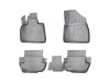 Covorase Cauciuc Tip Tavita Citroen DS5 2012-2019 ALM, Protectie Tunel Spate, Negre