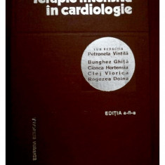 Terapie intensiva in cardiologie-Petronela Vintila, Bunghez Ghita