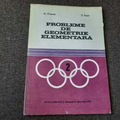 PROBLEME DE GEOMETRIE ELEMENTARA M PIMSNER ,S POPA,RF22/4