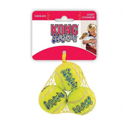 Kong AirDog minge mică de tenis S 3buc foto
