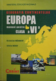 Europa - Manual pentru clasa a VIa