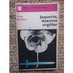Yves Gandon - Jaquette, doamna urgiilor