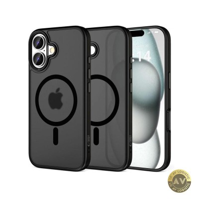 Husa MagSafe pentru Apple iPhone 16 Plus Tech-Protect Magmat Neagra foto