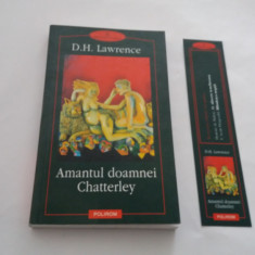 AMANTUL DOAMNEI CHATTERLEY de D.H. LAWRENCE-RF4/1
