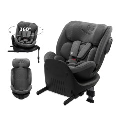 SCAUN AUTO KINDERKRAFT XRIDER 2 I-SIZE 40-150 CM GREY SuperHeroes ToysZone