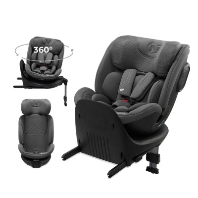 SCAUN AUTO KINDERKRAFT XRIDER 2 I-SIZE 40-150 CM GREY foto