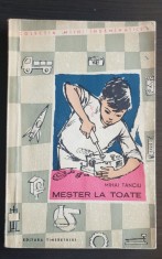 Meșter la toate - Mihai Tanciu foto