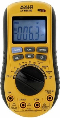 multimetru digital, AXIOMET, AX-MS8250, 0.1...400mV-1kV, 1...4000&amp;micro;A-10A foto