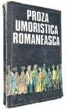 Proza umoristica romaneasca - 1985, 1981