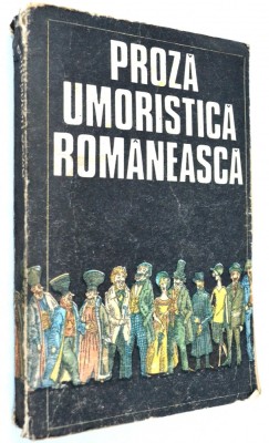 Proza umoristica romaneasca - 1985 foto
