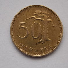 50 MARKKAA 1953 FINLANDA