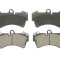 Set placute frana,frana disc PORSCHE CAYENNE (9PA, 955) (2002 - 2010) KROTTENDORF KRO1548