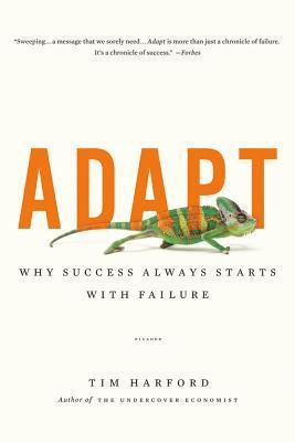 Adapt: Why Success Always Starts with Failure foto