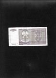 Republica Srpska Krajina 100000 dinara dinari 1993 Knin seria0792744