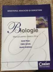 manual biologie pentru clasa a 11a foto