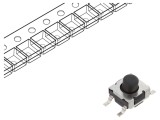 Micro&icirc;ntrerupător TACT SPST-NO SMT IP57 32V 0.03125A