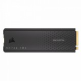 SSD Corsair MP700 PRO cu Air Cooler, 4TB, PCIe Gen 5.0 x4, NVMe 2.0, M.2 2280, Negru &quot;CSSD-F4000GBMP700PRO&quot;
