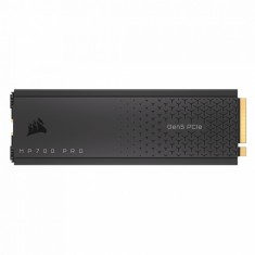 SSD Corsair MP700 PRO cu Air Cooler, 4TB, PCIe Gen 5.0 x4, NVMe 2.0, M.2 2280, Negru &quot;CSSD-F4000GBMP700PRO&quot;