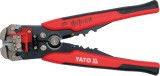 Cleste sertizat si decablator automat 0,2 - 6,0 mm&sup2; 205 mm YATO