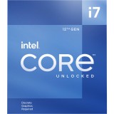 CPU INTEL i7-12700KF, skt LGA 1700, Core i7, frecventa 3.6 GHz, turbo 5.0 GHz, 12 nuclee, putere 125 W, &quot;BX8071512700KF&quot;
