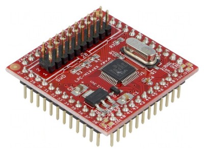 Kit Dezvoltare ARM NXP GPIO JTAG SWD IDC20 Pini foto
