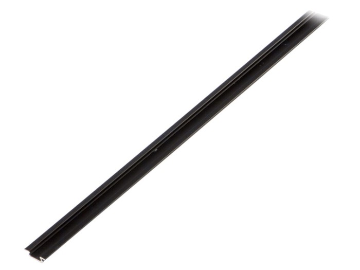 Profi LED &icirc;ncastrat negru, 2m