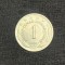 Moneda 1 dinar 1974 Iugoslavia