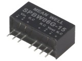 Convertor DC/DC MEAN WELL SPBW06 6W 18-75V la 15V 400mA