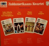 VINIL 2XLP Luis Alberto del Parana y Los Paraguayos, Los Incas, Trio Digno Garcia, Los Alegres &ndash; Zuidamerikaans Kwartet (EX)