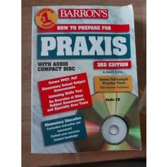 How to prepare for Praxis with audio compact disc