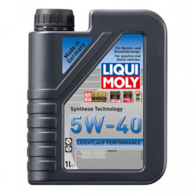 Ulei de motor Liqui Moly Leichtlauf Performance 5W-40 5L foto